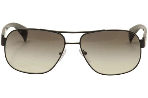 Prada SPR52P SPR 52P Square Pilot Sunglasses 